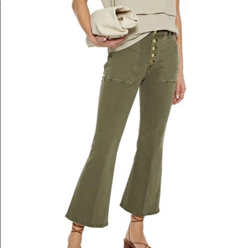 High waisted frame flare jeans